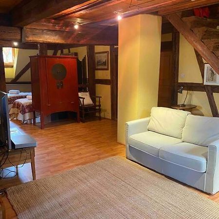 Apartamento Le Majestueux Dans Le Centre Historique Riquewihr Exterior foto