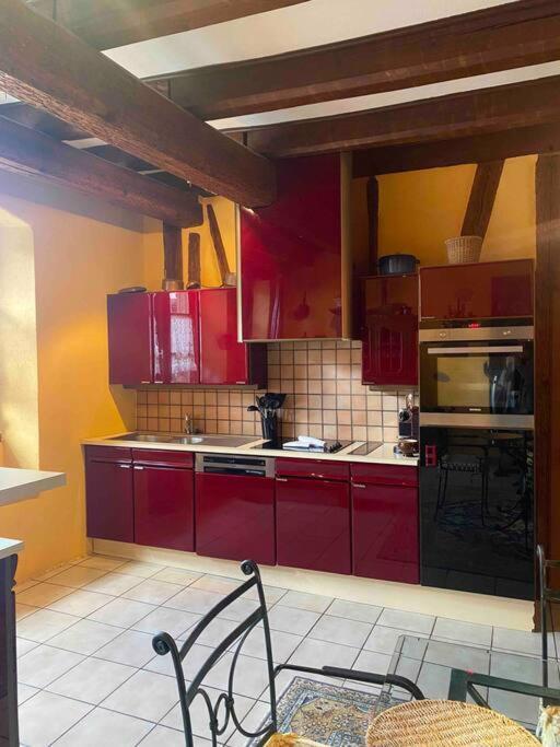 Apartamento Le Majestueux Dans Le Centre Historique Riquewihr Exterior foto