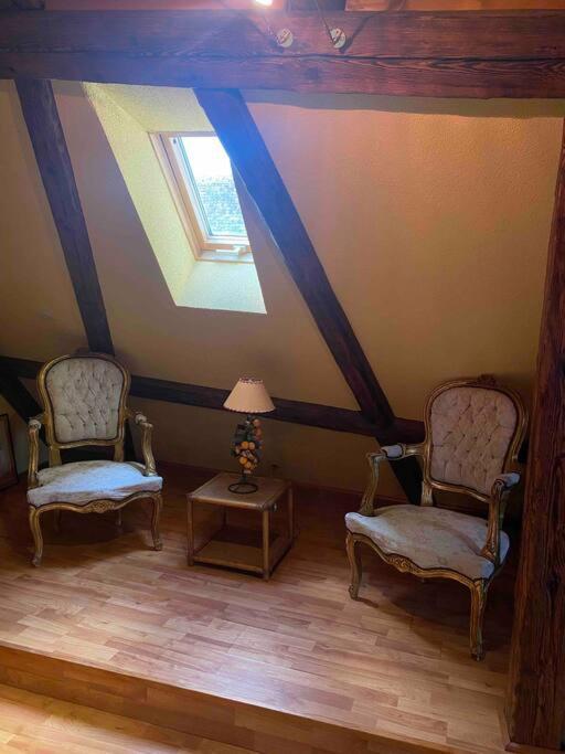 Apartamento Le Majestueux Dans Le Centre Historique Riquewihr Exterior foto