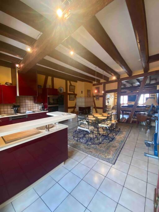 Apartamento Le Majestueux Dans Le Centre Historique Riquewihr Exterior foto